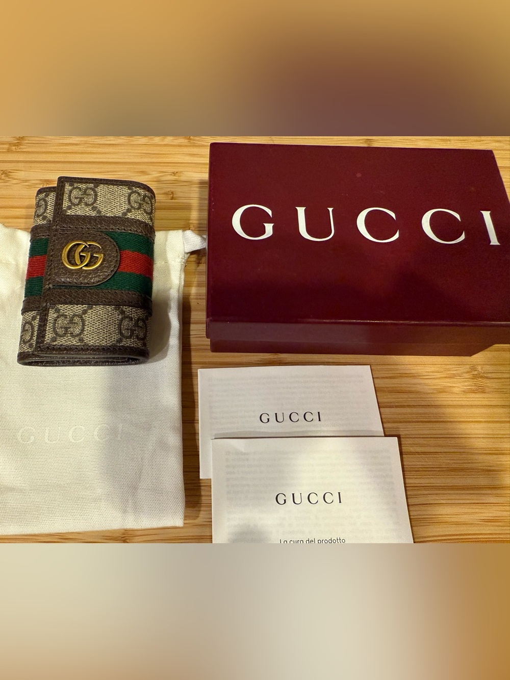 Gucci Ophidia new key holder